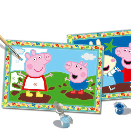 Ravensburger - CreArt Junior-Peppa Pig Series, 235