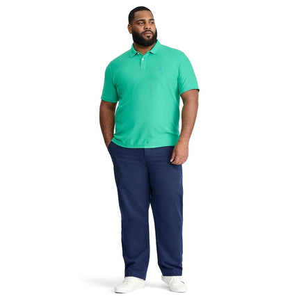 IZOD Men's Advantage Performance Short-Sleeve Polo Shirt, Simply Green, S