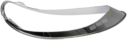 Dorman 242-6001 Passenger Side Heavy Duty Headlamp Bezel for Select Freightliner Models, Chrome