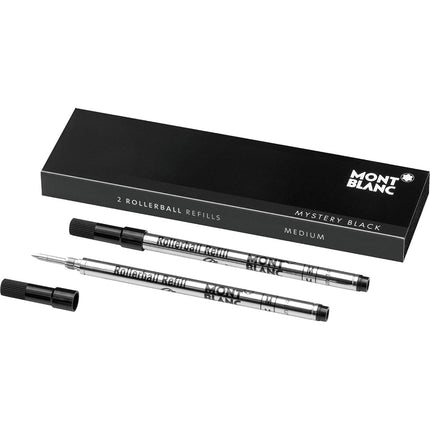 MONTBLANC Rollerball Refill, M 2X1, Mystery Black 