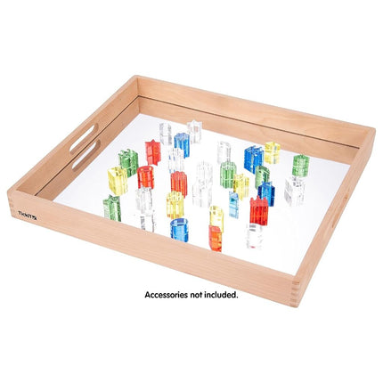 tickit Wooden Mirror Tray
