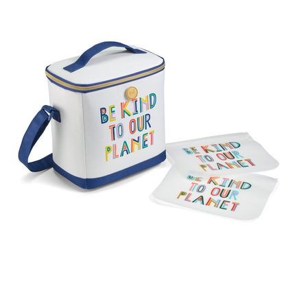 Fit & Fresh Insulated Lunch Box for Kids Boys & Gi
