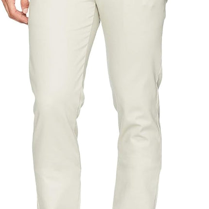 DOCKERS Men's Slim Fit Signature Khaki Lux Cotton Stretch Pants, Cloud, 38W x 29L