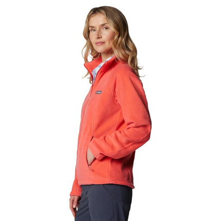 Columbia Women's Benton Springs Full Zip, Juicy, XS