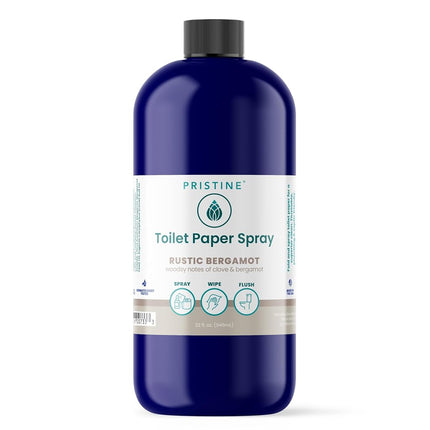 PRISTINE Toilet Paper Spray, As Seen on Shark Tank