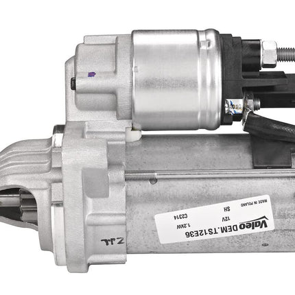 VALEO 438272 Starter Power: 1,2 kW Stop & Start: NO Number of teeth: 9 teeth Voltage: 12 V Rotation direction: CLOCKWISE