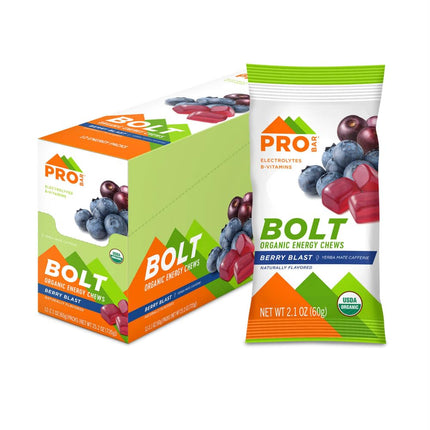 PROBAR - BOLT Organic Energy Chews, Berry Blast, 1