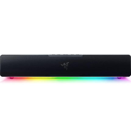 Razer Leviathan V2 X: Barra de sonido para PC con controladores de rango completo - Diseño compacto - Chroma RGB - Alimentación y audio por USB tipo C - Bluetooth 5.0 - para PC, portátiles, teléfonos inteligentes, tabletas y Nintendo Switch