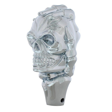 United Pacific 70681 Chrome Skull Shift Knob