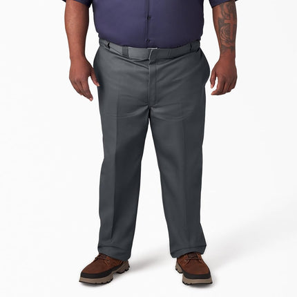 Dickies Men's Original 874 Work Utility Pants, Charcoal Grey, 28W / 30L