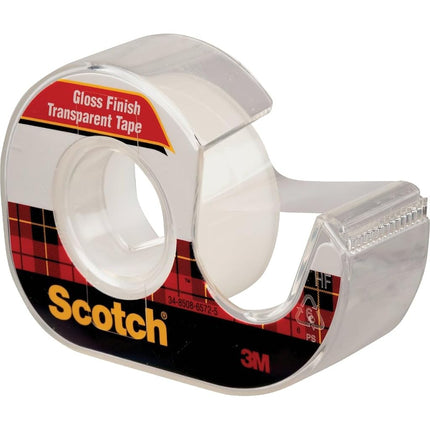 Scotch Transparent Tape, 3/4 x 250 Inches, 2 Rolls (2157SS)