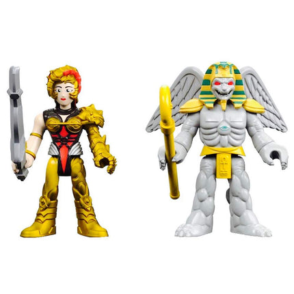 Imaginext Saban's Power Rangers - Scorpina & King Sphinx