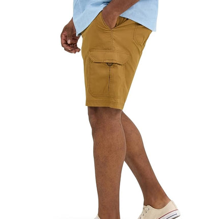 Lee Men's Extreme Motion Crossroad Cargo Short, Glazed Ginger, 32