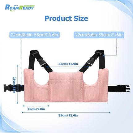 RoamReady Post Mastectomy Pillow After Breast and Heart Surgery Recovery