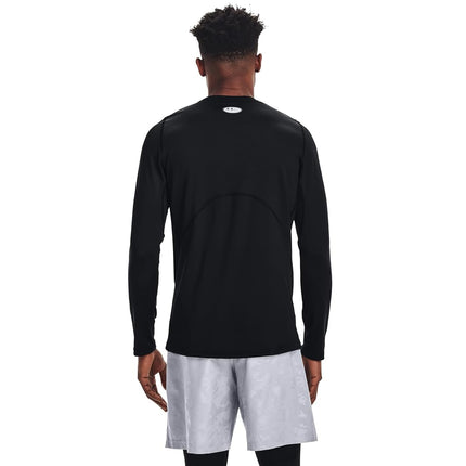 Under Armour Men UA CG Armour Fitted Crew, Warm Functional Shirt for Men, Lightweight Tight-Fit Long-Sleeve Sports Top , Thermal Long-Sleeve Shirt