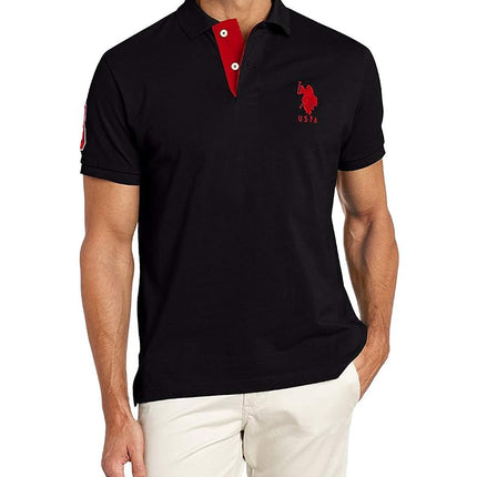 U.S. Polo Assn. Men's Short-Sleeve Polo Shirt with