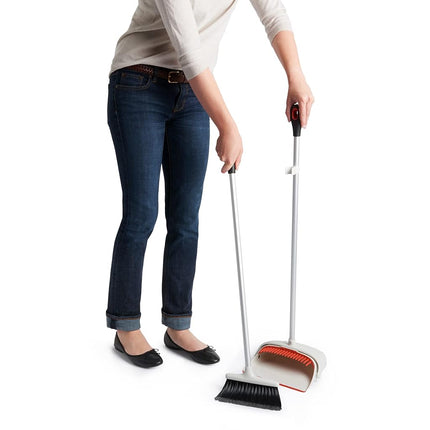 OXO Good Grips Large Sweep Set with Extendable Broom
