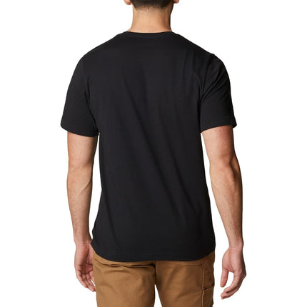 Columbia Men's Thistletown Hills Short Sleeve Hiking Shirt, Black, 5X Tall