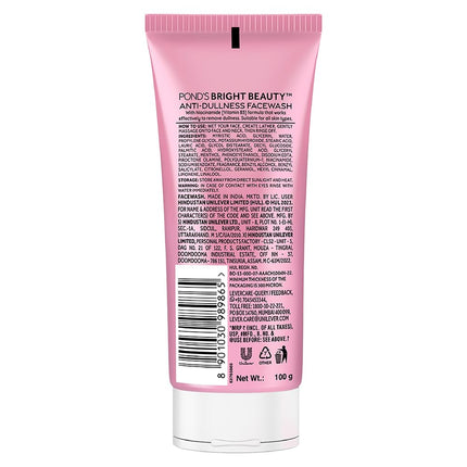 Ponds Bright Beauty Facewash 100g