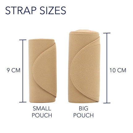 URSA Waist Strap - Small Waist, Small Pouch (Caramel)