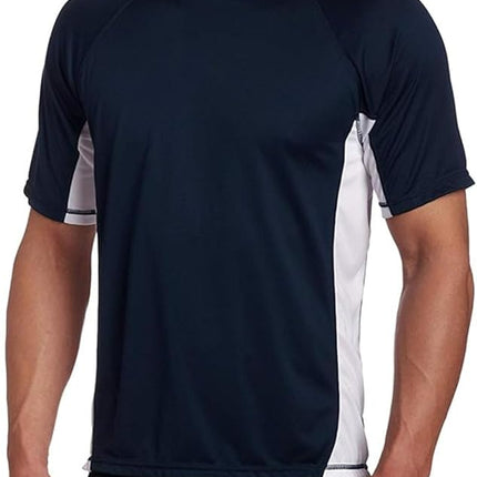 Kanu Surf mensCb Rashguard UPF 50+ Swim Shirt (Reg