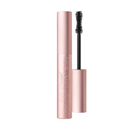 (Black) - Too Faced Sex Mascara 10ml Full Size