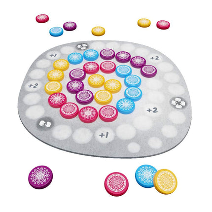 Board & Dice Mandala Stones Board Game