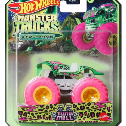 Hot Wheels Monster Trucks Glow in The Dark 1:64 Sc