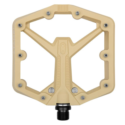 Crankbrothers Stamp 1 Large Sand Gen 2 Unisex Adult Bike Pedals, Black, One Size