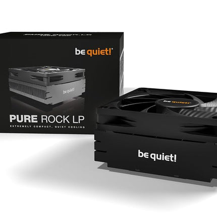 be quiet! Pure Rock LP CPU Air Cooler, 3 Heatpipes, Compact Design