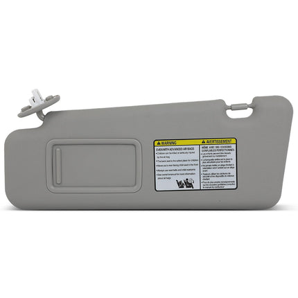 SCITOO Left Driver Side Sun Visor Assembly fit for