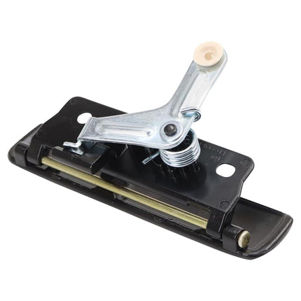TRQ Door Handle Outside Smooth Black Front LH for Ford E150 E250 E350 Van