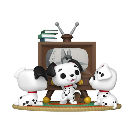 Funko POP! Moments: 101 Dalmatians - Puppies