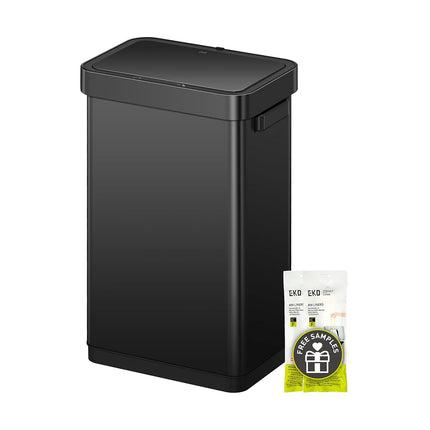 EKO Kitchen Automatic Sensor Rubbish Bin, 50L, Mat