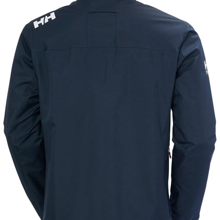 Helly Hansen Men's Crew Midlayer Jacket 2, Navy, L