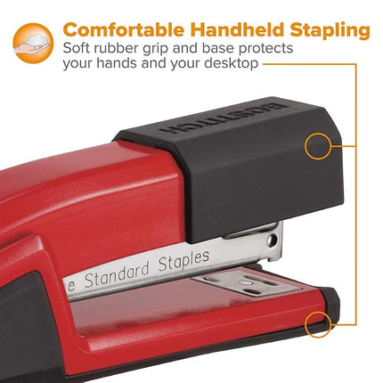Bostitch Office Epic Metal 3 in 1 Stapler, 25 Sheet Capacity, Includes 210 Staples in Staple Storage Compartment & Integrated Remover,
