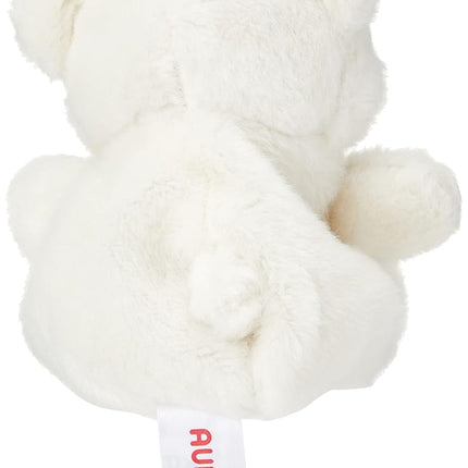 Aurora, 61355, Palm Pals Snowy Polar Bear, 5In, Soft Toy, White