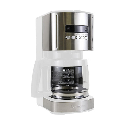 Kenmore 12 Cup Drip Coffee Maker - 1.8L Programmab