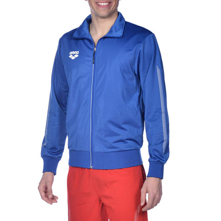 Arena Women's Standard Team Line Knitted Poly Tracksuit Lightweight Athletic Jacket and Pants