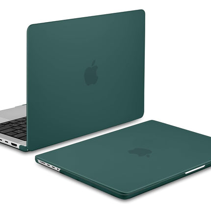 MEEgoodo for M5 MacBook Pro 16 inch Case 2026 2024 2023 2021 (Fit Model A3429/A3428/A3403/A3186/A2991/A2780/A2485) M5 M4 M3 M2 M1 Pro/Max, Laptop Case with Keyboard & Webcam Cover, Matte Teal