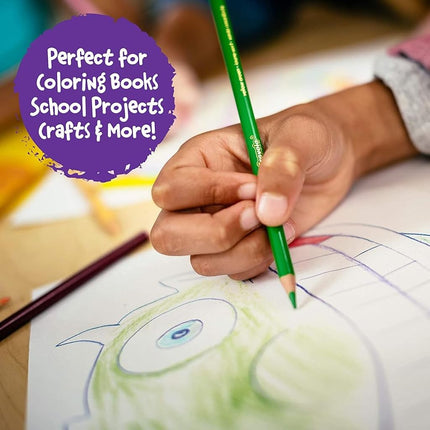 Crayola 68-8020 120 Count Colored Pencils