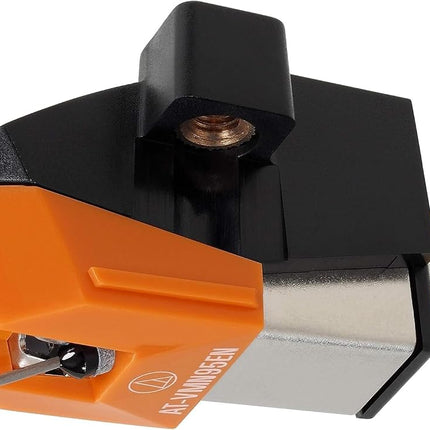 Audio-Technica AT-VM95EN VM95 series Elliptical Nude stereo cartridge Orange