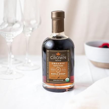 Crown Maple Syrup, Rich Amber, 12.7 Fluid Ounce