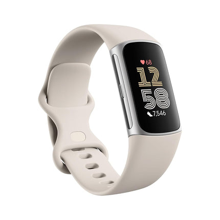 Google Fitbit Charge 6 - Fitness Tracker - Porcela