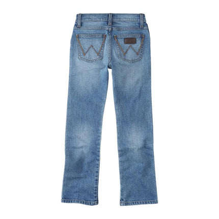 Wrangler Boys' Retro Slim Fit Straight Leg Jean, R