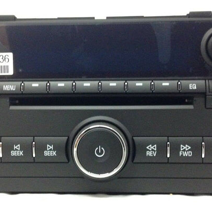 ACDelco 25917936 AM/FM Stereo/Clock and Audio Disc