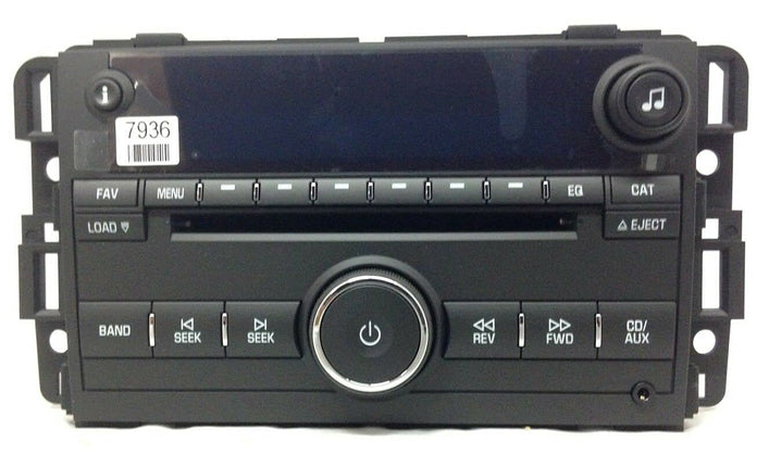 ACDelco 25917936 AM/FM Stereo/Clock and Audio Disc