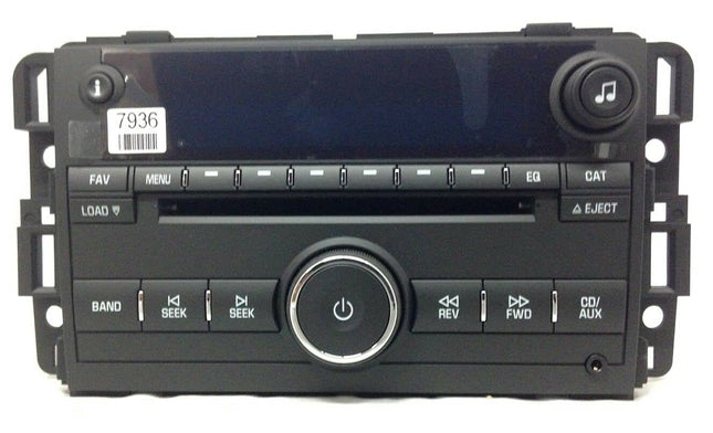 ACDelco 25917936 AM/FM Stereo/Clock and Audio Disc