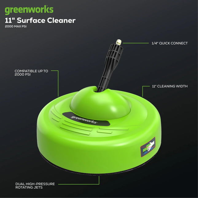 Accesorio limpiador de superficies universal Greenworks