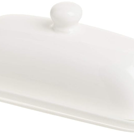 Norpro Porcelain Butter Dish with Lid